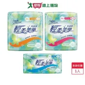 康乃馨輕柔美學貼身棉(一般21.5cm/量多25.5cm/夜用28cm)【愛買】