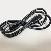 AC 125V 7A 線徑0.75mm 1.5米 3P 品字頭 三插頭電源線 品字電源線 AC 電源線 電腦電源線