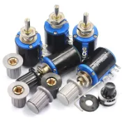 協貿國際日用品生活11館 WXD3-12-2W 精密多圈電位器1K 2.2K 3.3K 4.7K 10K 22K 47K 100R