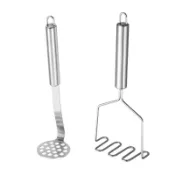 【隔日到貨】不銹鋼壓泥器 食材搗泥器 壓泥棒 地瓜泥 南瓜泥 壓泥器 馬鈴薯壓泥 搗泥棒 擠壓器 過濾器 擠泥棒