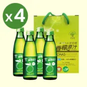 【台灣好農】(4罐含運)香檬園有機香檬原汁200ml
