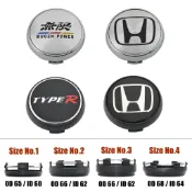 本田輪轂蓋65mm honda mugen spoon vtec標誌貼紙鋁圈中心蓋66mm 輪框蓋68mm 輪圈蓋輪胎蓋