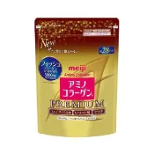明治 Meiji 膠原蛋白粉 豪華版 196g/28日 低分子 魚 膠原蛋白 金色加強版 補充包 黃金頂級版 新版包裝