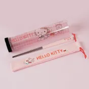 【Hello Kitty】粉紅款 316不鏽鋼寶筷-環保餐具組 聯名限定 筷子