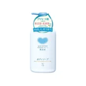 【蝦皮直營】【日本牛乳石鹼】植物性無添加沐浴乳500ml 官方直營 保濕沐浴乳 日本原裝進口