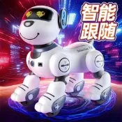 【品質驗證】AI智慧機器狗嘟比狗聲控語音對話程式設計遙控益智機器人早教兒童玩具