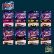 Hot Wheels 風火輪 霓虹飛車系列 Neon Speeders Mix3 [911 M3 AMG]