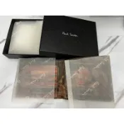 「二手 」 Paul smith 錢包「英國百貨Harvey nichols購入」附商品編號卡