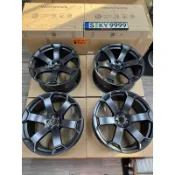 （超級限量）奧迪德國原廠RS6 GT CD4 22寸原廠鍛造鋁圈