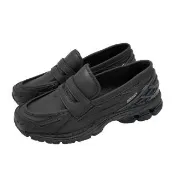 【NEW BALANCE】休閒鞋 1906L 男鞋 女鞋 黑 緩震 套入式 無鞋帶 樂福鞋 紐巴倫 U1906LBN-D