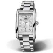 【ORIS 豪利時】Rectangular系列 方形日期機械腕錶 錶 手錶 送禮 (0156176924061-0781820)