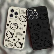 線條畫可愛貓 OPPO A6S A3X A5X A6X A91 A92S A96 A97 A98 A79 軟殼 手機殼