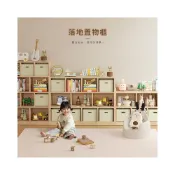 (店+)【圓木居】實木落地置物櫃【12649-12660】書櫃 玩具櫃 矮櫃 收納櫃 邊櫃 屏風櫃