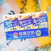 好市多 COSTCO 台灣 義美 低糖豆奶 250毫升 24入 低糖 豆奶 非基改 黃豆 豆漿 蛋白質 素食 無防腐劑