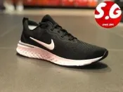 S.G 主打款 NIKE ODYSSEY REACT 黑白 慢跑 編織 輕量 無車縫 反光 男鞋 AO9819-001