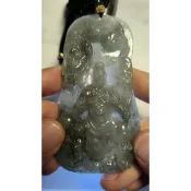 蛙寶爹|緬甸天然翡翠A貨關公關聖帝君|厚庄大牌武財神|11173