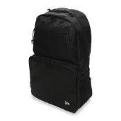 (店+)【NEW ERA】NEW ERA 男女 可折疊後背包 TRAVEL ERA 黑 NE15169124