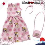 💞日本品質💞 芭比娃娃服裝玩具總動員洋裝套裝及配件套裝【平行進口】
