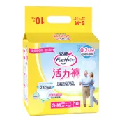 【安親】貼身舒適活力褲S-M號10片x6包/箱