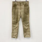 【DOKODEMO】Levi's 511 牛仔褲/破洞牛仔褲，拉鍊門襟，卡其色，W33 碼，古著。