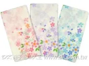【DK襪子毛巾大王】日式櫻花花瓣 雙層 紗布長巾 長手帕 紗布毛巾 二重紗紗布