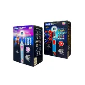 (店+)【Oral-B 歐樂B】歐樂B 兒童電動牙刷 D103K｜充電式｜柔和刷毛｜兒童專用牙刷組
