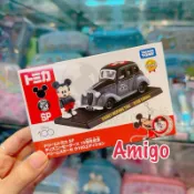 日本 迪士尼 TOMICA 多美卡 多美 復古 米奇 立體 公仔 100週年 紀念車 老爺車 多美車 多美小汽車