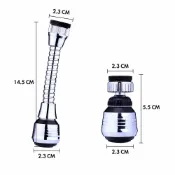 (店+)兩段增壓水龍頭 起泡水龍頭 360度水龍頭 省水水龍頭 防濺水龍頭 兩段式水龍頭 節水水龍頭 NF92 花灑水龍頭 CC