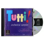 NO1百貨市場 原裝正版 無敵天碟 Tutti 試音碟HIFI發燒古典音樂CD碟片 RR906