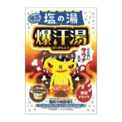 【Donki日本唐吉訶德】BISON佰松 爆汗湯入浴劑 鹽浴 檜木香 60g
