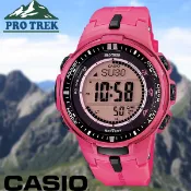 【CASIO】PROTREK 戶外探險太陽能電波登山錶  PRW-3000-4B 台灣卡西歐公司貨 保固一年