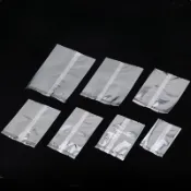 【客製化】 包裝袋 透明磨砂機封袋牛軋糖餅乾袋雪花酥水果茶烘焙包裝袋