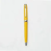 【MONTBLANC 萬寶龍】PIX 黃色原子筆 （MB135689）