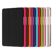 華為 M5 T5 M3 lite T3 10 8.4 T2 Pro 8.0 卡斯特輕薄磁扣開闔 三折皮套平板支架保護套