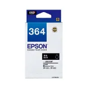 永昌辦公3C家電 EPSON 黑色原廠墨水匣 / 盒 T364150 NO.364｜領券最高折$220