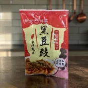 新光洋菜 黑豆鼓 40克/包