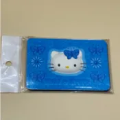 [老肥娃娃屋] 二手 1999年三麗鷗Hello kitty 磁鐵電話簿 藍蝴蝶kitty 草莓kiity 昭和老物