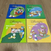 正版寰宇迪士尼Storybook 全套4冊 不拆賣World Family寰宇家庭