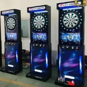 【人氣爆款】瑤昆牌電子飛鏢機立式豪華型電子飛鏢機經營投式電子飛鏢靶盤