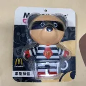 McDonald’s 麥當勞積木玩偶娃娃-漢堡神偷公仔 玩具@企業娃娃企業寶寶柑仔店玩偶公仔玩具人偶