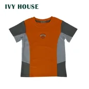 IVY HOUSE 常春藤吸溼快乾功能性材質配色T恤110cm~160cm 331711