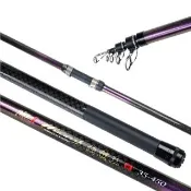 【RONIN 獵漁人】TSUENCHEN 寸真 南霸王磯投竿 35-360 沉底竿 遠投竿(灘釣 35號調性 彈性好 反發力強)