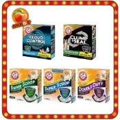 ARM & HAMMER 礦砂 貓砂 鐵鎚牌 ⚜️14LB 低粉塵 低過敏 超凝結 美國 COSTCO 好市多同包裝