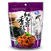 【樂膳自然】如意紅毛苔香鬆-全素