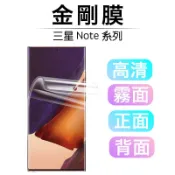 三星 Note 20 Ultra 滿版 金剛膜 防爆膜 水凝膜 保護膜 軟膜 保護貼 黑科技 Note20