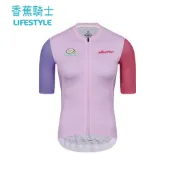 MONTON 香蕉騎士女款短車衣 自行車車衣 涼感車衣 夏季車衣