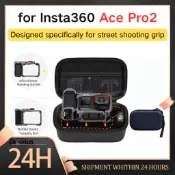 適用於 Insta360 Ace Pro 2/Ace Pro 相機配件的相機握把收納袋旅行箱街拍套件包