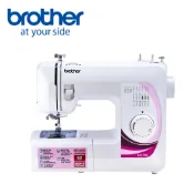 日本brother雙針自動穿線實用型縫紉機GS-1700(LED照明/可車縫厚布)※9月底前送6入車線+輔助桌+大剪刀