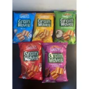 [5種口味]🇦🇺 Grain waves Grain wave 穀物 波浪餅 波浪餅乾 健康 零食 必買