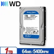 【良興購物網】WD 藍標 1TB 10EARZ 3.5吋SATA 內接硬碟